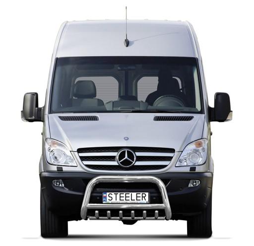 Трубопровод с решеткой Mercedes Sprinter омологация
