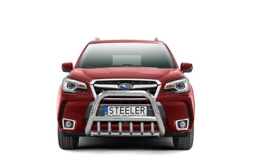 Трубопровід з решіткою Subaru Forester затвердження