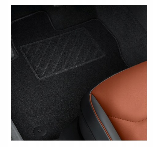 5NB061404WGK - Ориг. комплект текстильных ковриков tiguan (mqb)