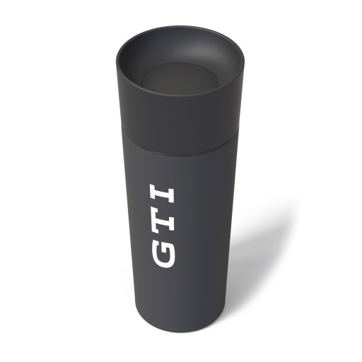 Термокружка Orig VW GTI пляшка 485мл нержавіюча сталь чорна 3A5069604A