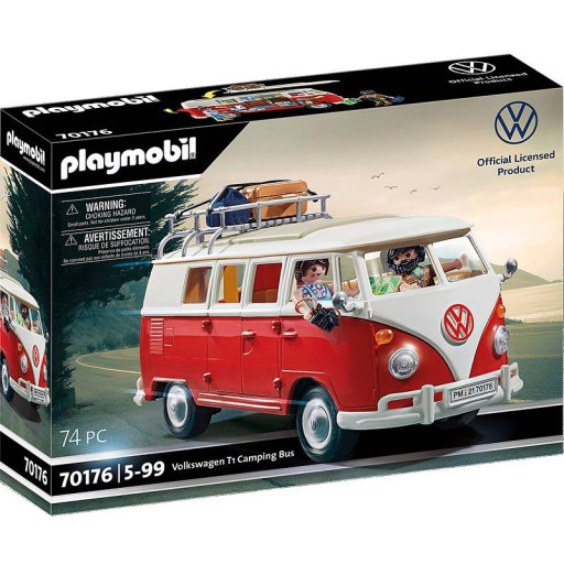 Оригінальний PLAYMOBIL 70176 Volkswagen T1 Camping Bus 7E9087511A