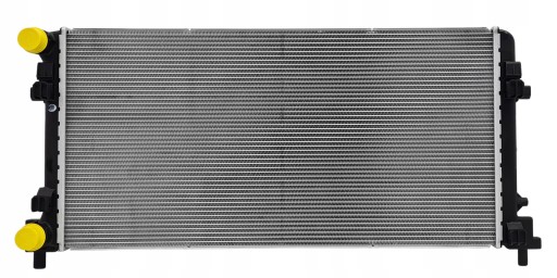 F24-34212VCC-4S - Оригінальний радіатор AUDI A1 SPORTBACK 2011-18 1.6 TDI дизель 6C0121253A