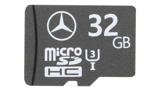 Оригинальная карта Micro-SD Mercedes 32 ГБ
