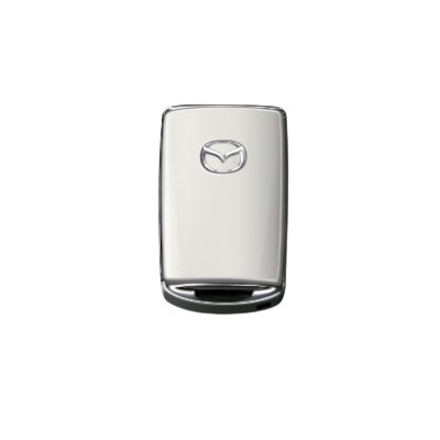 Оригінальна кришка ключа Mazda Rhodium White