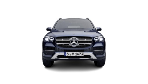 A1678172201 - Оригінальна хромована зірка Mercedes з підсвічуванням