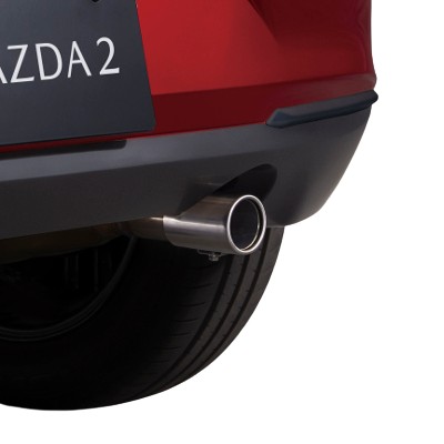 Оригинальный спортивный наконечник глушителя Mazda 2