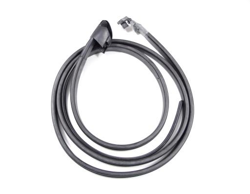 155 837 - Справжнє ущільнення правої двері VW Golf 1 Cabrio