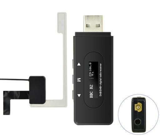 Оригінальна антена DAB / DAB + для автомобільного радіо USB