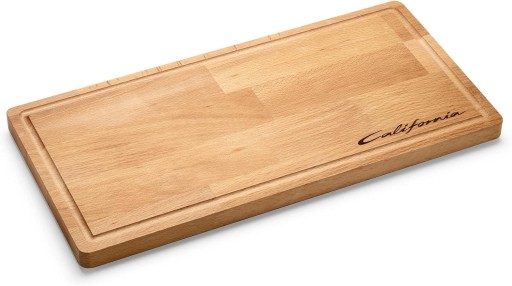 Оригинальная разделочная доска деревянная VW из бука Калифорния 7T0069602