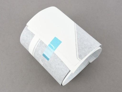 Оригинальная пленка боковых порогов BMW G30