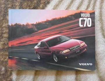 Оригинальная инструкция для Volvo C70 (1998-2002) PL