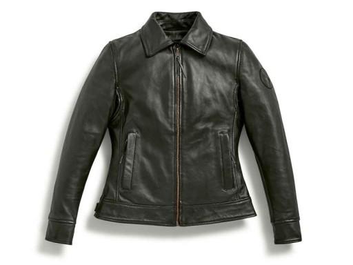 Оригінальна жіноча шкіряна куртка XXL BMW Engineer