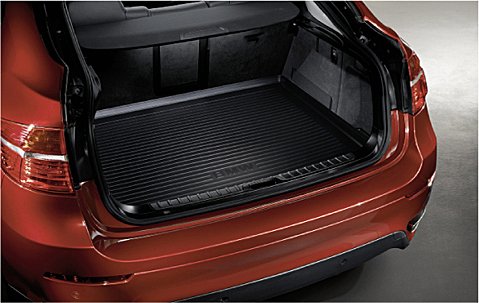 Оригінальний килимок в багажник BMW X6 E71