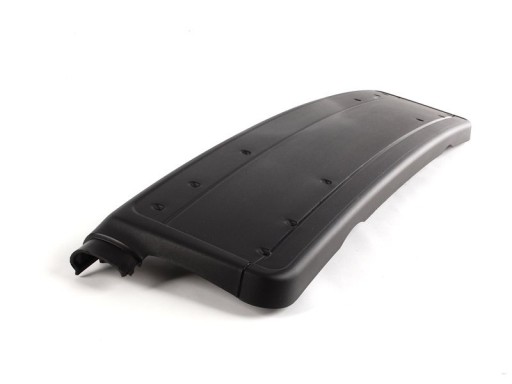 Оригинальная накладка номерного знака BMW E46.