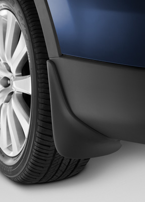 Оригінальні чорні задні бризговики для Mazda CX-9 TB