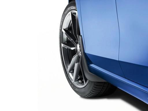 Оригинальные передние брызговики VW Golf VIII OE