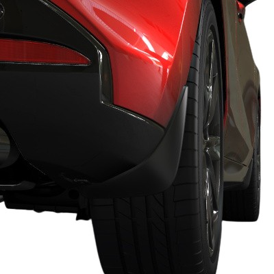 Оригінальні задні бризговики Mazda 3 BP