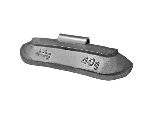 Оригинальные шипованные грузила 40 г свинцовые HEK