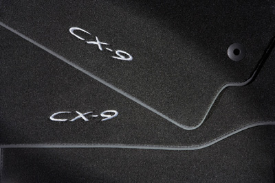 Оригінальні преміум велюрові килимки Mazda CX-9 TB