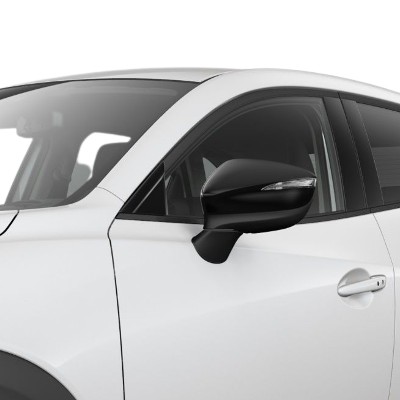 Оригинальные накладки на боковые зеркала Mazda CX-3.