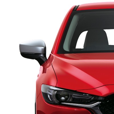 Оригинальные накладки на боковые зеркала Mazda CX-5.