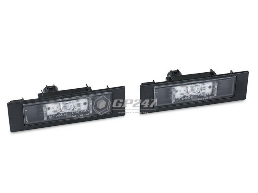 Оригинальный регистрационный фонарь BMW 63267193294