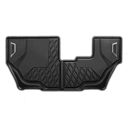 Оригинальные резиновые коврики BMW G07 X7, 3-й ряд зад.