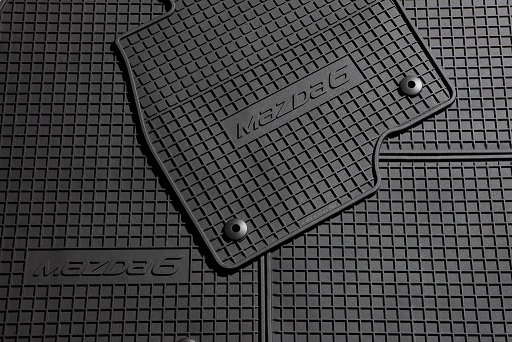 Оригінальні гумові килимки Mazda 6 GJ WGN.