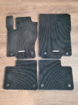 Оригинальные велюровые коврики Mercedes ML/GLE/GLS W166/X166.