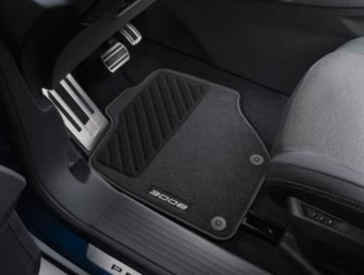 Оригінальні велюрові килимки Peugeot 3008 2024р.