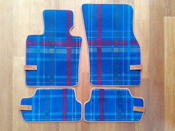 Оригинальные велюровые коврики для MINI F56 2013-2024 гг.