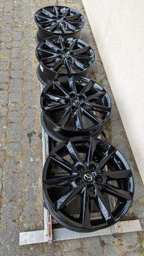 Оригинальные алюминиевые диски 7Jx18" Mazda 3 (5x114.3)