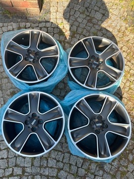 Оригинальные алюминиевые диски Mini 7Jx17” 4x100 ET48