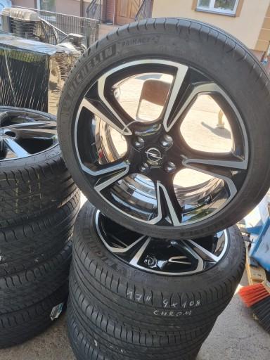 Оригинальные 17-дюймовые диски Opel Corsa F 205/45 17 Michelin