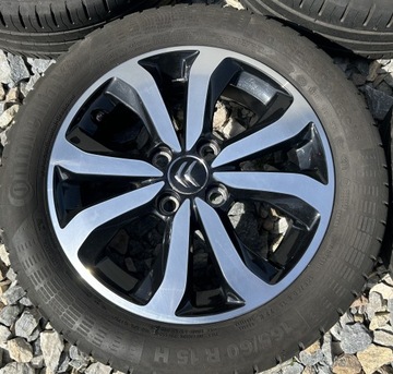 Оригінальні диски Citroen C1 на літній резині