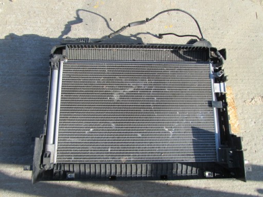 Оригинальный комплектный радиатор, вентиляторный насос, F-Pace PB