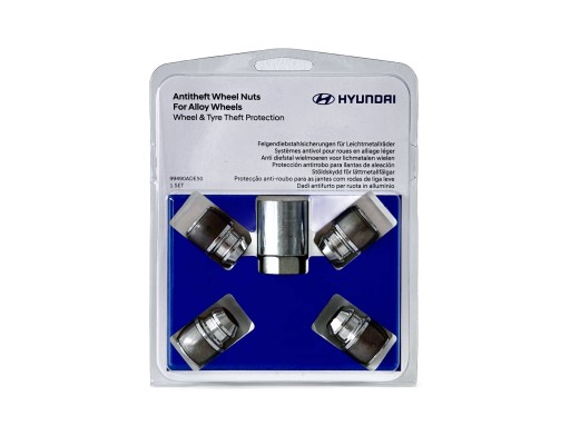 Оригінальні болти кріплення коліс Hyundai