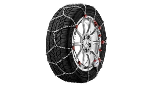 Оригинальная цепь противоскольжения pewag 9 с сервоприводом.