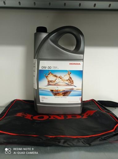 Оригінальна моторна олива HONDA 0W-30 4л