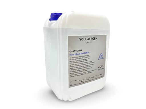 Оригінальний VW AdBlue Fluid Urea Solution 10L G052910M4