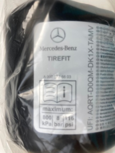 Оригинальный TIREFIT Mercedes-Benz