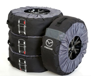 Оригінальний комплект чохлів на колеса/шини Mazda 2