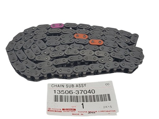 Первоначальная цепь времени двигателя Тойота 1,6 / 1,8 13506-37040