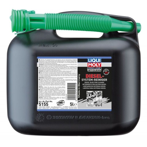 Оригінальна рідина для чищення форсунок Liqui Moly Diesel 5155 5 л