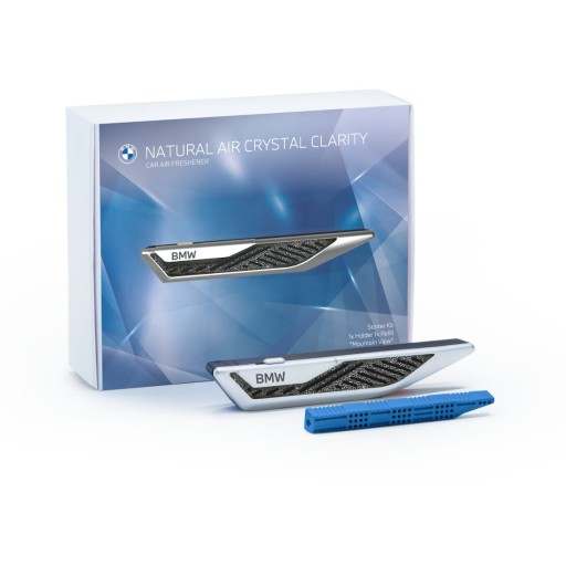 Оригінальний стартовий набір автомобільних ароматизаторів BMW Crystal Clarity