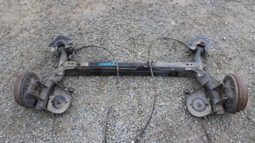 Балка задньої підвіски моста dacia dokker stepway