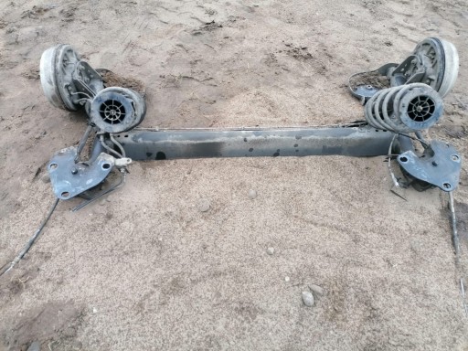 Задняя ось kangoo ii lift kpl