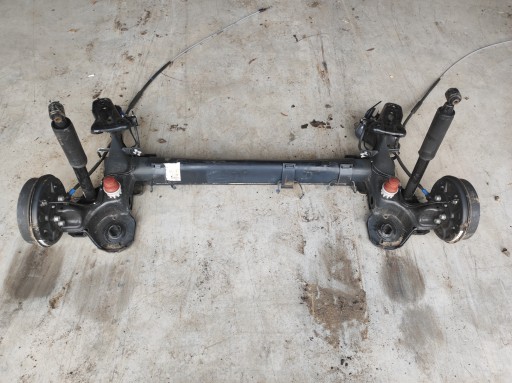 Вісь задньої підвісної променя перехрестя x