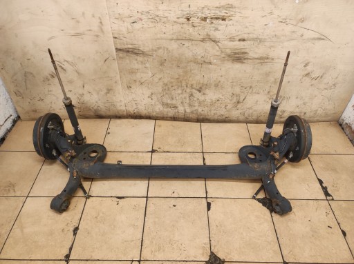 3269866566 - Вісь задньої підвіски версо s