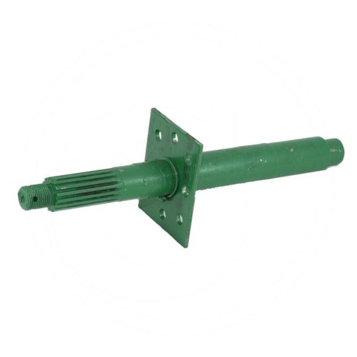 687506004038 - Ліва вісь черв'ячно-пальцевого живильника BIZON